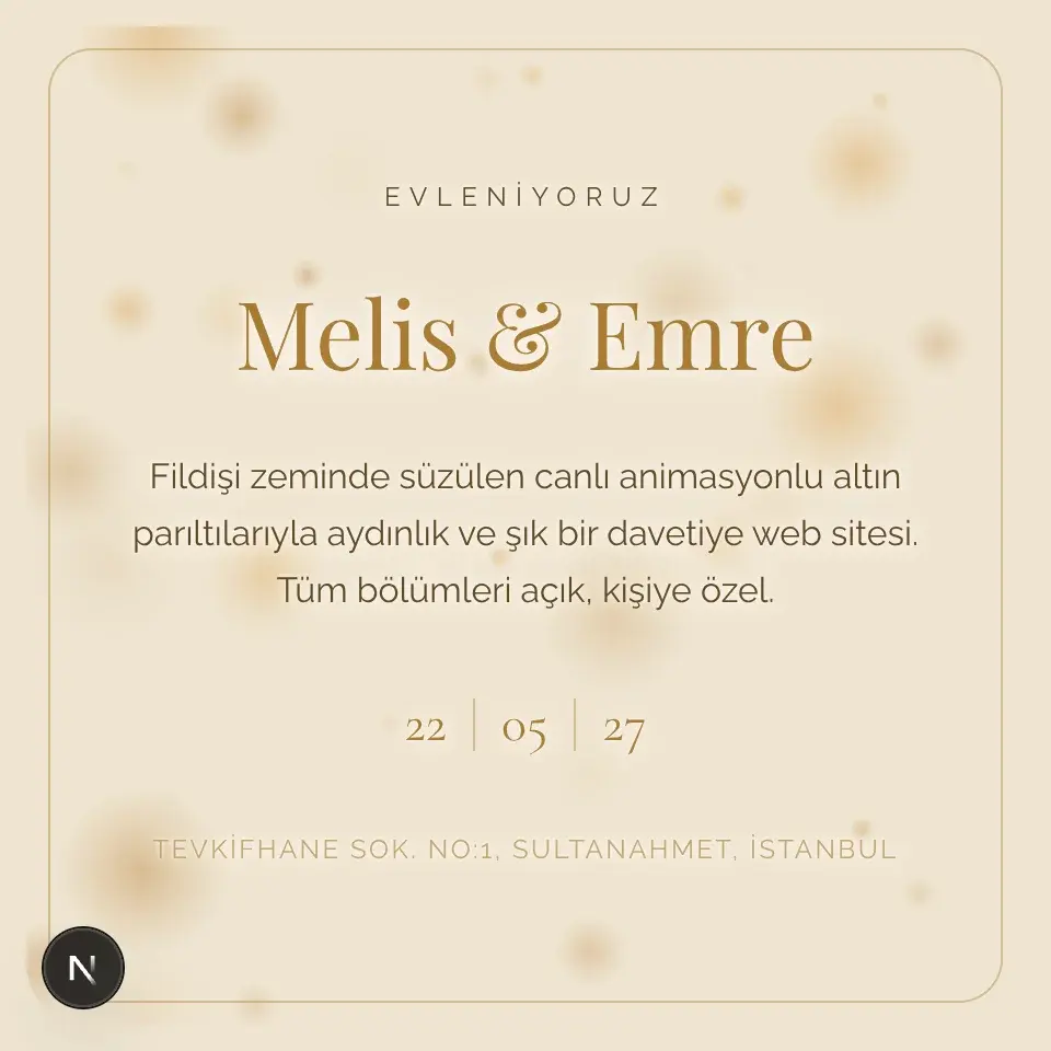 Fildişi Sim Davetiye Web Sitesi