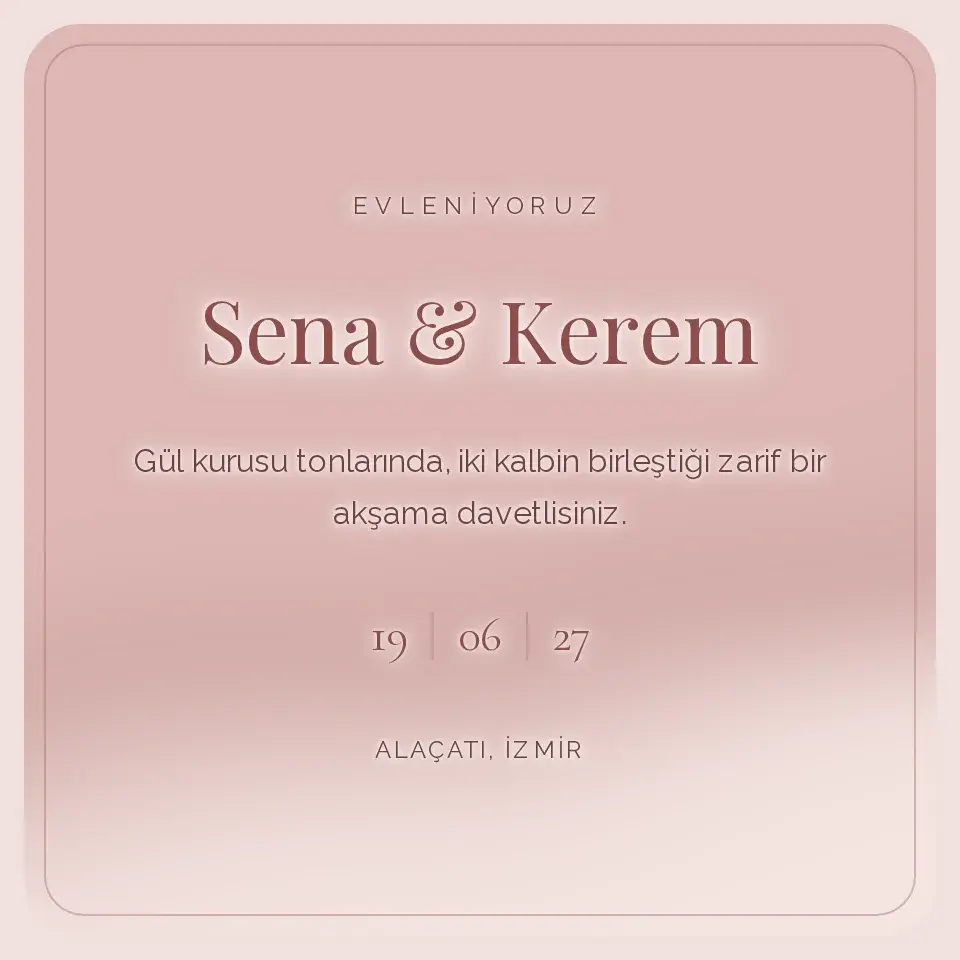 Gulkurusu Sedef Davetiye Web Sitesi — Sis Hareket