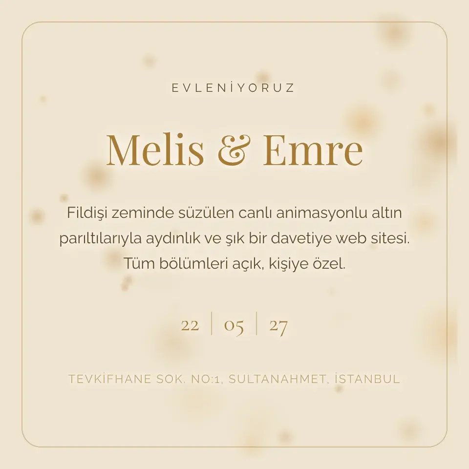Fildişi Sim Davetiye Web Sitesi